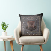 Le casquette de Cilinder Steampunk "Mr" Coussin dé (Chaise)