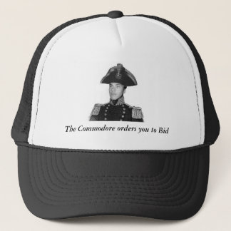 Le casquette de commodore