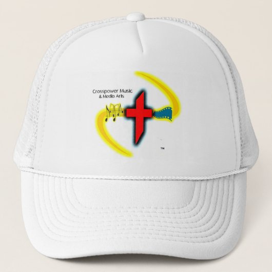 Le casquette de Crosspower (Devant)