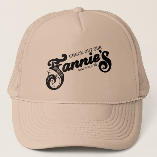 Le Casquette de Fannie (Devant)
