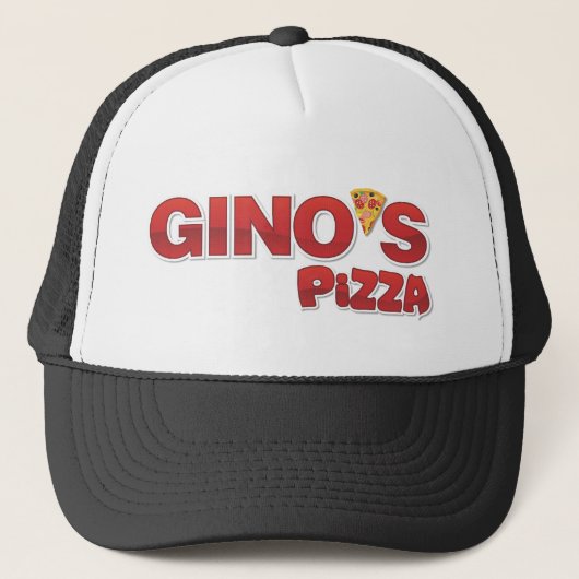 Le casquette de Gino (Devant)