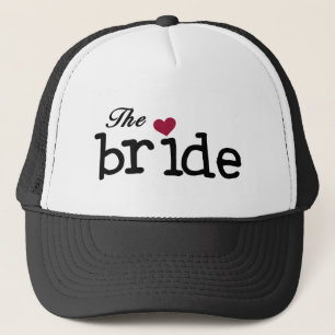 Le casquette de jeune mariée