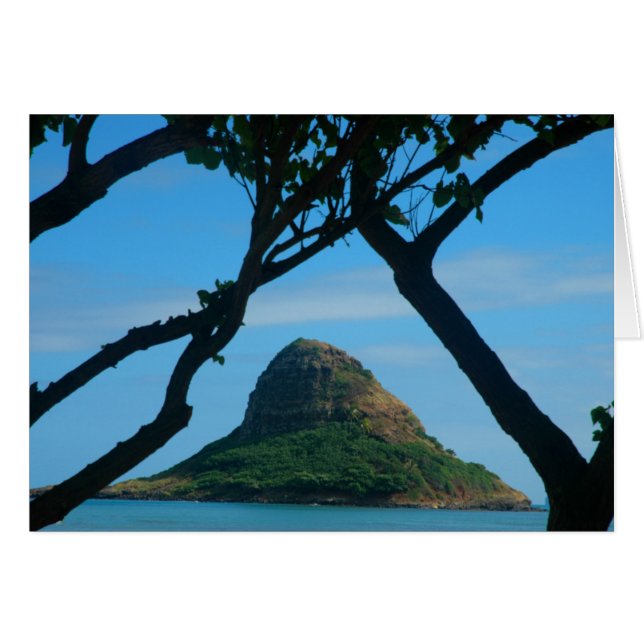 Le Casquette de la Chine, Oahu (Devant Horizontal)