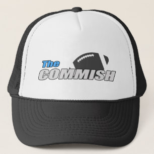 Le Casquette de la Commission pour votre ligue de