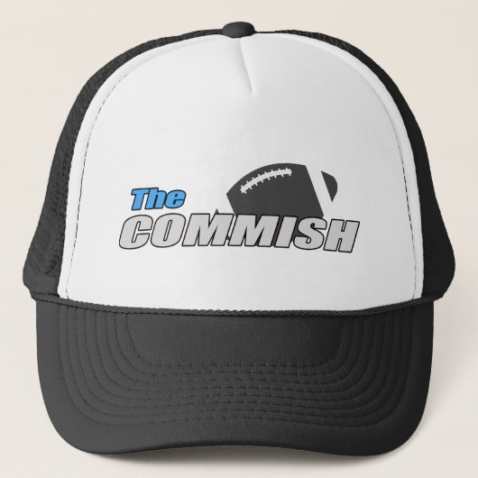 Le Casquette de la Commission pour votre ligue de  (Devant)