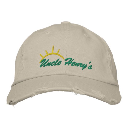 Le Casquette de l'abrégé d'oncle Henry (Devant)