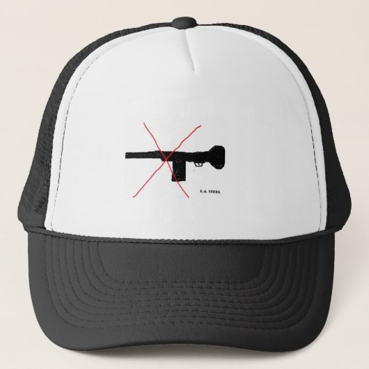 Le casquette de l'anti camionneur de fusil (Devant)