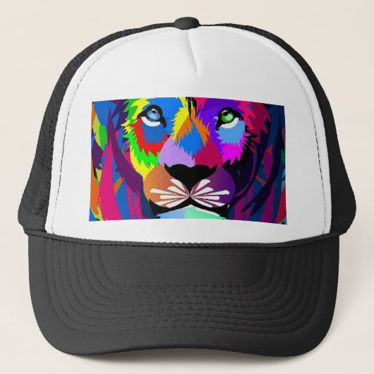 Le casquette de lion de rad (Devant)