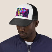 Le casquette de lion de rad (En situation)