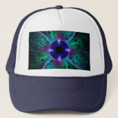 Le Casquette de l'oeil Abstrait (Devant)