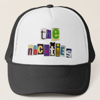 Le casquette de logo de rançon de cravates