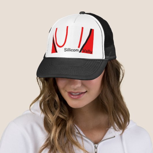 Le casquette de logo de Sillicom Vally (En situation)