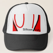 Le casquette de logo de Sillicom Vally (Devant)