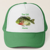 Le casquette de maître d'ouïe (Devant)