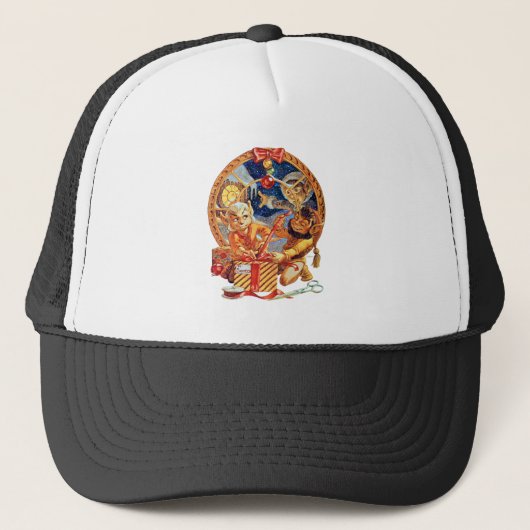 Le Casquette de package Dernier (Devant)