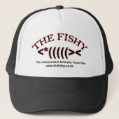 Le casquette de poisson de camionneur (Devant)