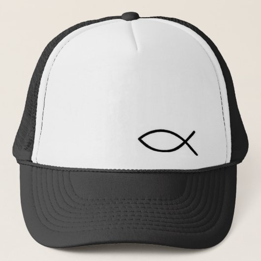 Le casquette de poissons (Devant)
