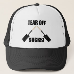 Le casquette de Roofers déchirent suce