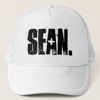 Le casquette de Sean