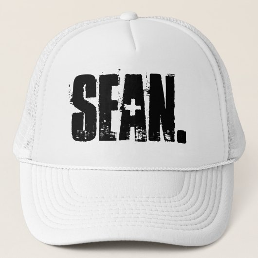 Le casquette de Sean (Devant)