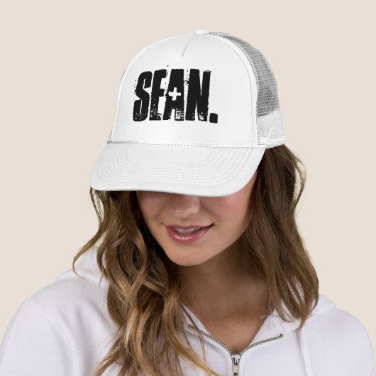 Le casquette de Sean (En situation)