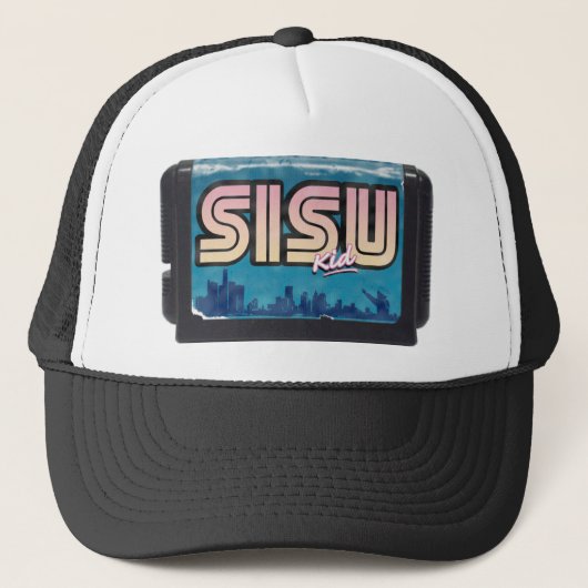 Le CASQUETTE de Sisu (Devant)