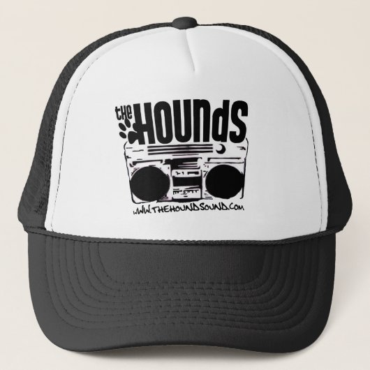 Le casquette de stéréo de chiens (Devant)