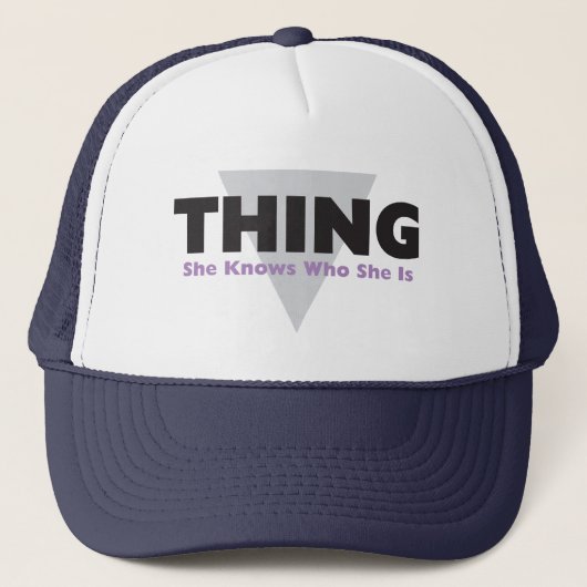 Le Casquette de Thing Trucker (Devant)