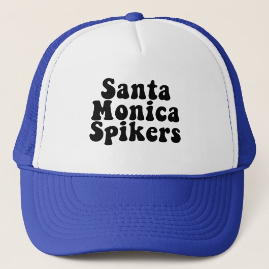 Le Casquette de Throwback Père Noël Monica Spikers (Devant)