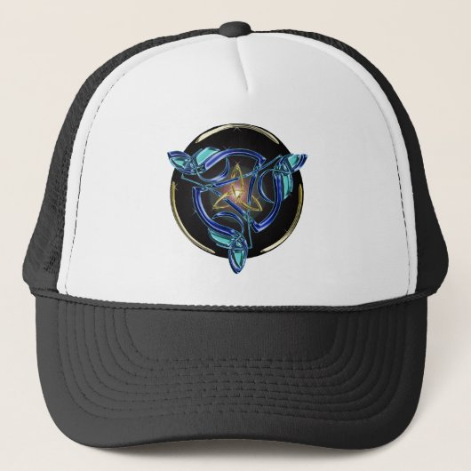 Le casquette de Triquetra (Devant)