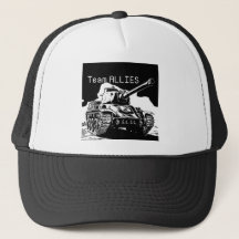 Le Casquette d'Équipe Allies