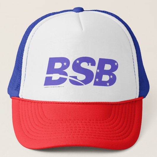 Le casquette du camionneur de BSB (Devant)