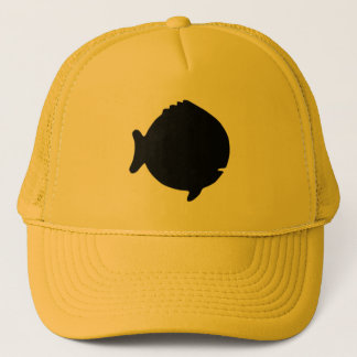 Le casquette du camionneur de drapeau de classe