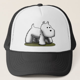 Le casquette du camionneur de Westie