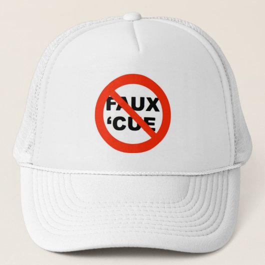 Le casquette du camionneur de XFQ (Devant)