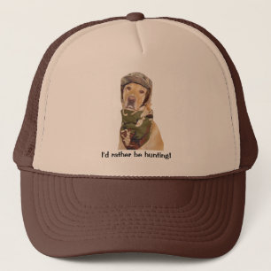 Le casquette du chasseur