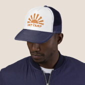Le casquette du conseiller de camp d'art (En situation)