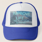 Le casquette du peintre (Devant)