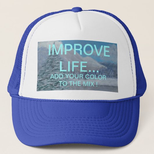 Le casquette du peintre (Devant)