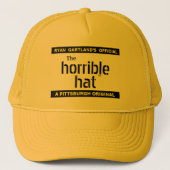 le casquette horrible (Devant)