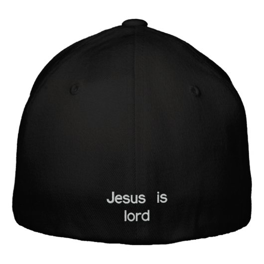 Le casquette Jésus (Dos)