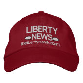 Le Casquette Liberty Monitor (Devant)