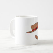 Le casquette N initialise la TASSE de cowboy (Devant gauche)