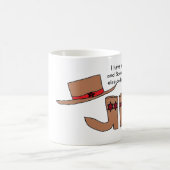 Le casquette N initialise la TASSE de cowboy (Centre)