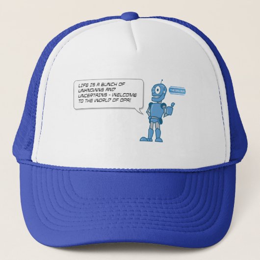Le casquette officiel de hub d'OPA (Devant)