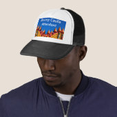 Le casquette plein d'entrain du préposé de château (En situation)