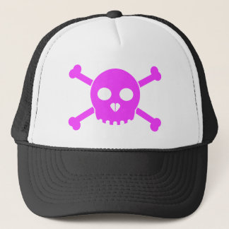 Le casquette principal de Deth rose droit