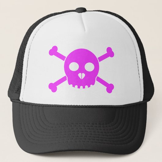 Le casquette principal de Deth rose droit (Devant)