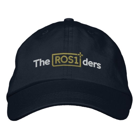 Le casquette ROS1ders (brodé) (Devant)