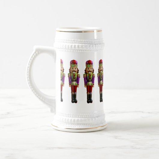Le Casse-Noisette Stein Mug Pour Les Fêtes De Noël (Gauche)